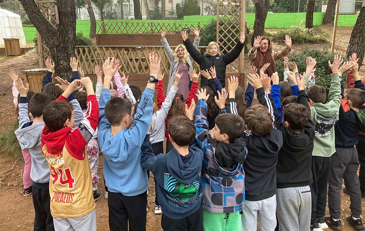 Καλλιεργώντας λαχανόκηπο αλλά και περιβαλλοντική συνείδηση στο 1ο Δημοτικό Διονύσου