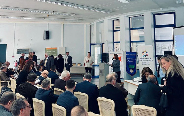 Εμπορικός Σύλλογος Διονύσου: Ημερίδα με στόχο την ενίσχυση του επιχειρηματικού πνεύματος