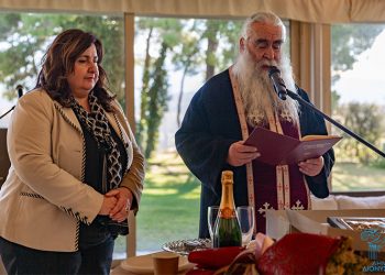 Με αισιοδοξία για το μέλλον η κοπή της πίτας αιρετών και εργαζομένων στον Δήμο