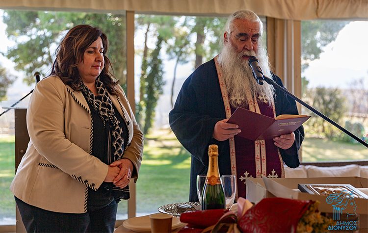 Με αισιοδοξία για το μέλλον η κοπή της πίτας αιρετών και εργαζομένων στον Δήμο