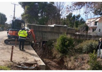 Έργα σε Σταμάτα, Δροσιά και Άνοιξη