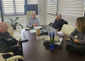 Επίσκεψη κλιμακίου του Κινήματος Δημοκρατίας στο Ηράκλειο