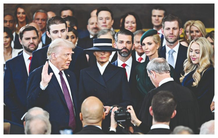 Ηνωμένες Πολιτείες: Σε ρυθμούς Τραμπ