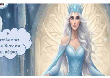 Η «Βασίλισσα του Χιονιού» …είχε κέφια!