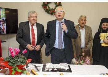 Θ. Αμπατζόγλου προς συλλόγους: «Υλοποιούμε το πρόγραμμά μας παρά τις οικονομικές δυσκολίες»