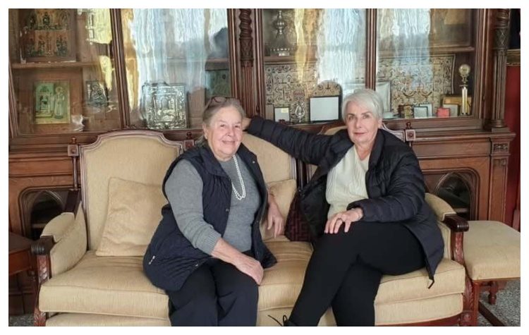 «Φίλοι Δάσους Συγγρού»: Συνάντηση με την πρόεδρο του Αμαλιείου Ιωάννα Φωκά