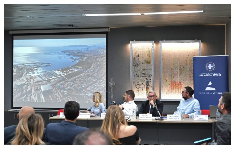 Ν. Χαρδαλιάς: «O Φαληρικός Όρμος θα μετατραπεί σε πρότυπο βιώσιμης ανάπτυξης»