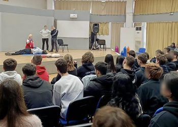 Εκπαιδευτικά σεμινάρια Πρώτων Βοηθειών στα Σχολεία του Δήμου Φιλοθέης - Ψυχικού