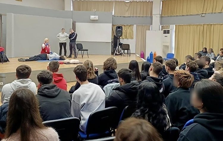 Εκπαιδευτικά σεμινάρια Πρώτων Βοηθειών στα Σχολεία του Δήμου Φιλοθέης - Ψυχικού