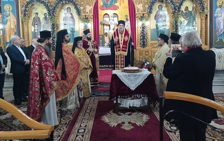 Νέα Φιλαδέλφεια - Νέα Χαλκηδόνα: Με λαμπρότητα η επίσημη Δοξολογία για την έναρξη του νέου έτους 2025