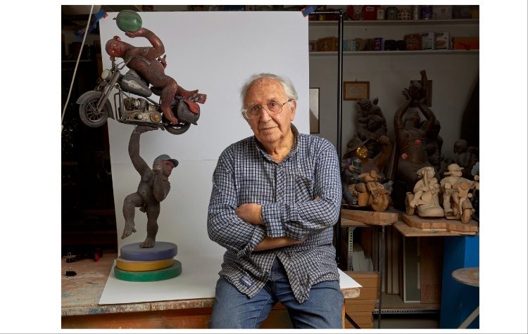 Ατομική Έκθεση Γιώργου Γεωργιάδη: «ΕΠΑΝΑΦΟΡΑ >72 αιώνες μ.Χ.»