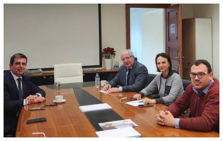 Συνάντηση Θ. Αμπατζόγλου με τον βουλευτή της Ν.Δ. Βόρειου Τομέα Δ. Καιρίδη