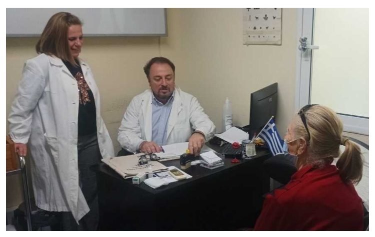 Οφθαλμολογικός έλεγχος στα ΚΑΠΗ και ωφελούμενους του Δημοτικού Πολυιατρείου Αμαρουσίου