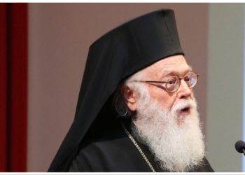 Εκοιμήθη ο Αρχιεπίσκοπος Αλβανίας Αναστάσιος