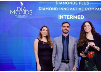 Η InterMed SA Διαμάντι της Ελληνικής Οικονομίας 2024 & Innovative company