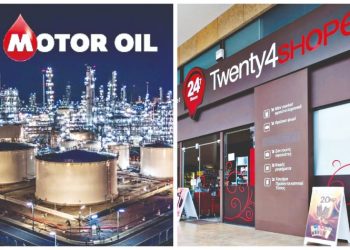 ΟΜΙΛΟΣ MOTOR OIL: Εξαγορά των Twenty 4 Shopen από τη θυγατρική Core Innovations