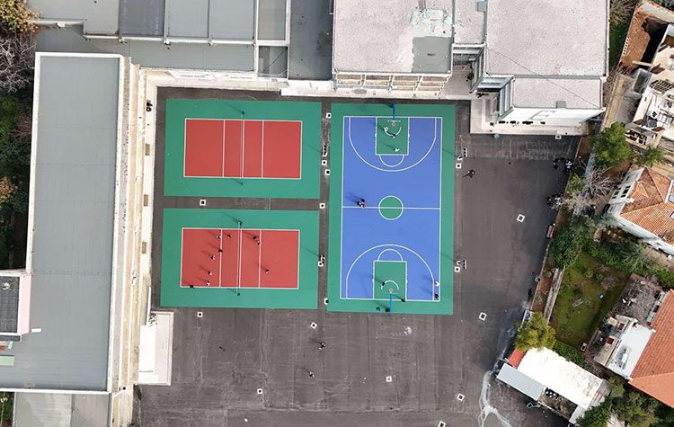 1ο Γυμνάσιο - Λύκειο Κηφισιάς: Ανακαίνιση ασφάλειας και λειτουργικότητας