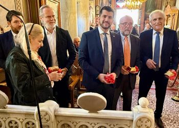 Πρωτοχρονιά με Δοξολογία στο Μητροπολιτικό Ναό Αγίου Δημητρίου και ευχές στο Δημαρχείο