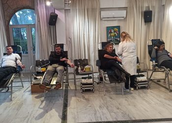 Εθελοντική αιμοδοσία: Δυναμική η συμμετοχή στη δράση των εργαζομένων του Δήμου