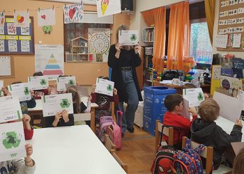 Και το Νηπιαγωγείο Εκάλης στο… όχημα του “GREEN CITY”