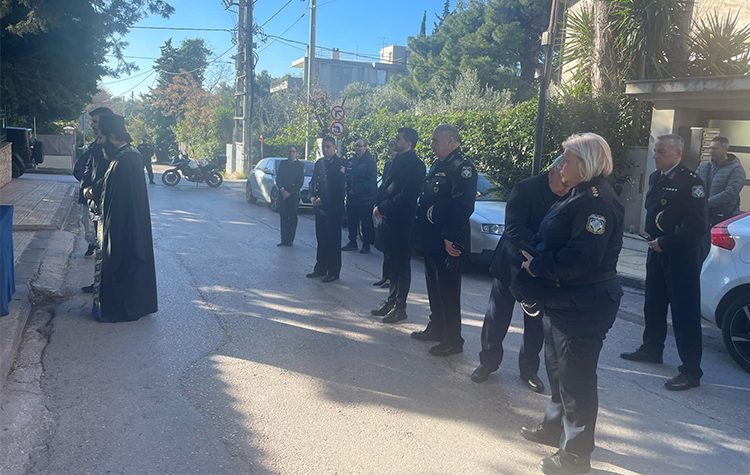 Τιμήθηκε η μνήμη του αδικοχαμένου ειδικού φρουρού Χαράλαμπου Αμανατίδη