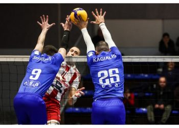 Volley League: «Λύγισε» στο τάι μπρέικ η Κηφισιά, ήττα στο Ζηρίνειο από τον Ολυμπιακό