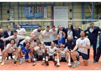 VOLLEY LEAGUE: Κηφισιώτικος θρίαμβος στη Σύρο