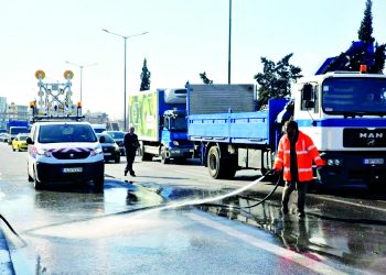 Κηφισός: Συνεχείς οι… συμπτώσεις