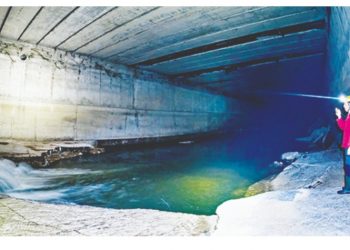 Κηφισός: Ανακάλυψη νέας… λίμνης