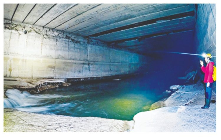 Κηφισός: Ανακάλυψη νέας… λίμνης