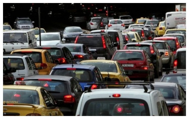 Μεγάλη κυκλοφοριακή συμφόρηση στη λεωφόρο Κηφισού - Έπεσαν χώματα από φορτηγό