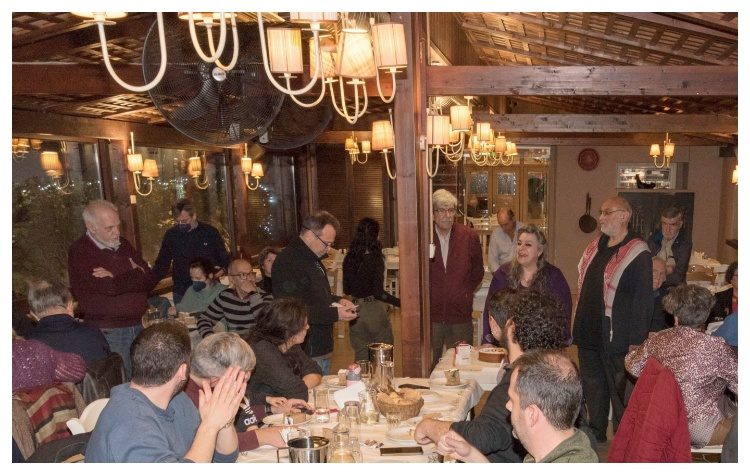 Έκοψε την πίτα της η «Συμμαχία για την Ανατροπή στο Μαρούσι»