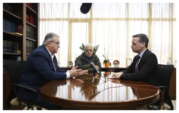 Συνάντηση Δ. Κουτσούμπα με τον Δήμαρχο Αθηναίων για το τέλος ταφής απορριμμάτων