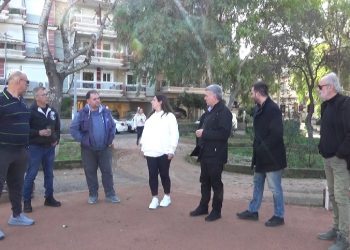 Χώρος και άθλησης πλέον έγινε η πλατεία Κυκλάδων