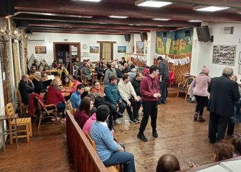 Η Λέσχη Φιλίας ΑμεΑ έκοψε τη Βασιλόπιτά της στο Α΄ ΚΑΠΗ Νέας Φιλαδέλφειας