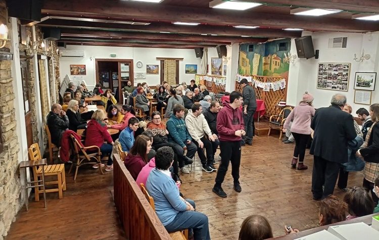 Η Λέσχη Φιλίας ΑμεΑ έκοψε τη Βασιλόπιτά της στο Α΄ ΚΑΠΗ Νέας Φιλαδέλφειας