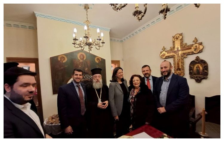 Μαρουσιώτικο «παρών» στην κοπή πίτας της Μητρόπολης Κηφισίας, Αμαρουσίου, Ωρωπού και Μαραθώνος