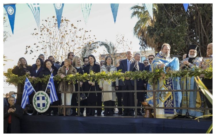 Με θρησκευτική κατάνυξη τιμήθηκε η εορτή των Θεοφανίων στο Μαρούσι