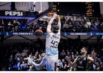 Basket League: Βαριά ήττα στη Ρόδο από τον Kολοσσό για το Μαρούσι