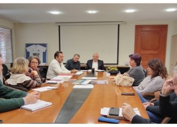 Συνάντηση Θ. Αμπατζόγλου με τον Περιβαλλοντικό Σύλλογο Κέντρου Αμαρουσίου «Η Κασταλία»