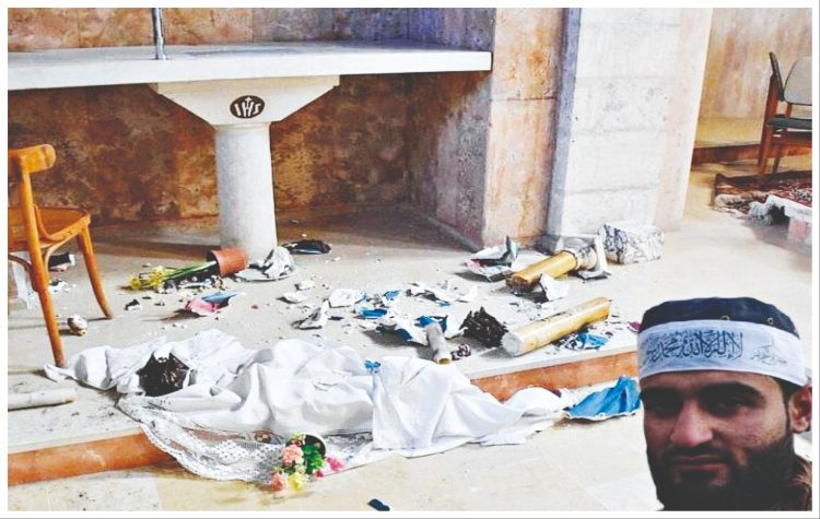 Σταυρό του μαρτυρίου σηκώνουν οι Χριστιανοί στη Συρία και σε όλη τη Μέση Ανατολή