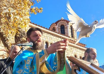 Με κατάνυξη εορτάστηκαν τα Θεοφάνεια στον Δήμο Μεταμόρφωσης