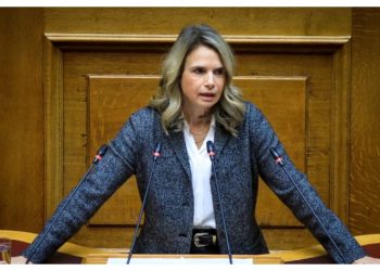 Μιλένα Αποστολάκη: Επίκαιρη ερώτηση προς Χατζηδάκη για τους δανειολήπτες σε ελβετικό φράγκο