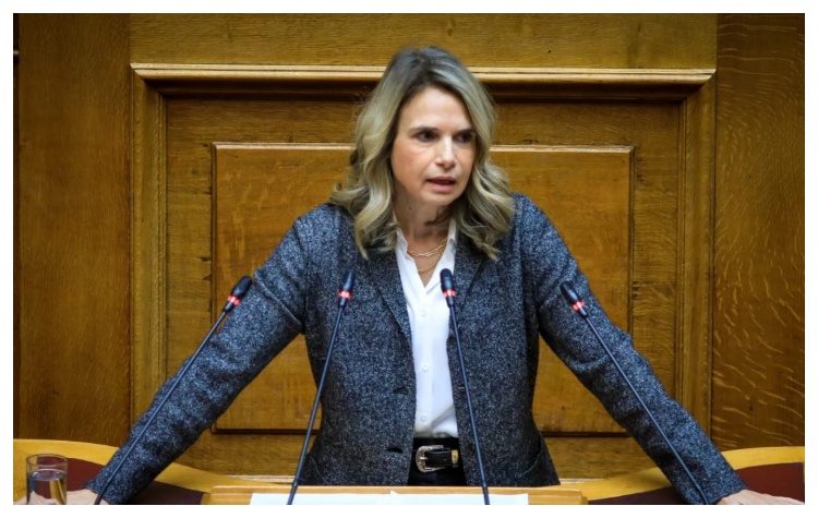 Μιλένα Αποστολάκη: Επίκαιρη ερώτηση προς Χατζηδάκη για τους δανειολήπτες σε ελβετικό φράγκο