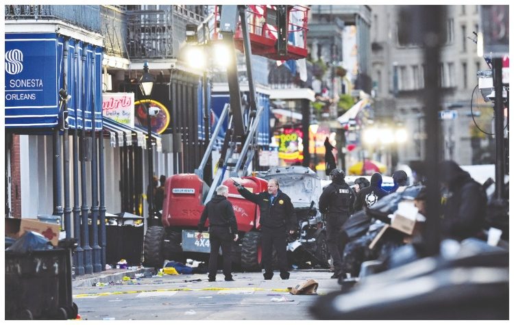 Νέα Ορλεάνη: Αγωνία και ανησυχία