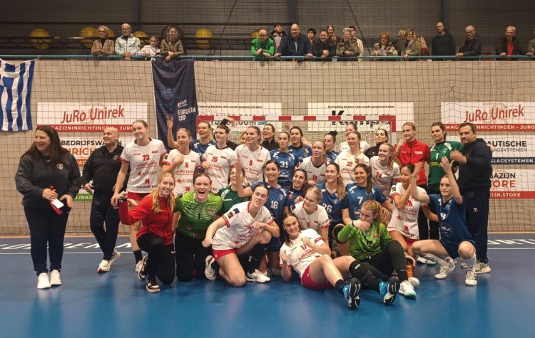 Χάντμπολ: Θριαμβευτική πρόκριση για τον ΟΦΝΙ στην Ολλανδία