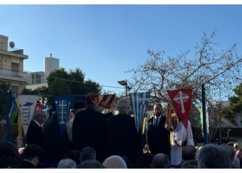 Mε λαμπρότητα ο εορτασμός των Θεοφανείων στα Βριλήσσια