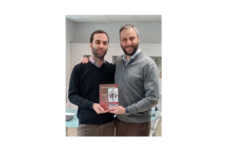 Περιοδεία στο δημαρχείο Βριλησσίων πραγματοποίησε ο Βασίλης Αρχιμανδρίτης