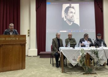 «Το Θέατρο Νέας Ιωνίας» από τον Πολύκαρπο Πολυκάρπου