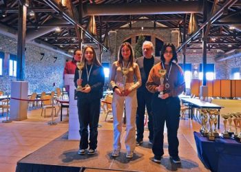 Σκακιστικός Όμιλος Νέας Φιλαδέλφειας: 3η Πανελληνιονίκης στο Πρωτάθλημα Νεανίδων η Μαρία Δάλλα!